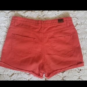 DG. High Rise Denim Shorts